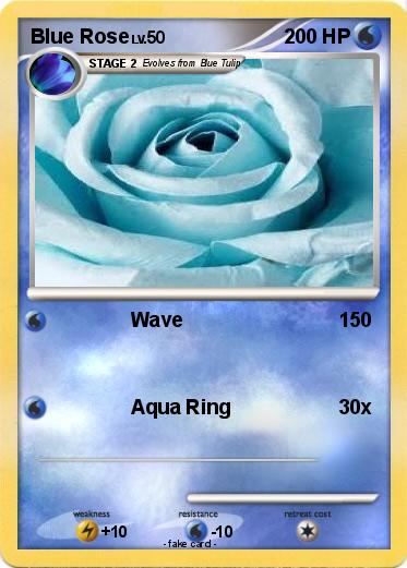 Pokemon Blue Rose