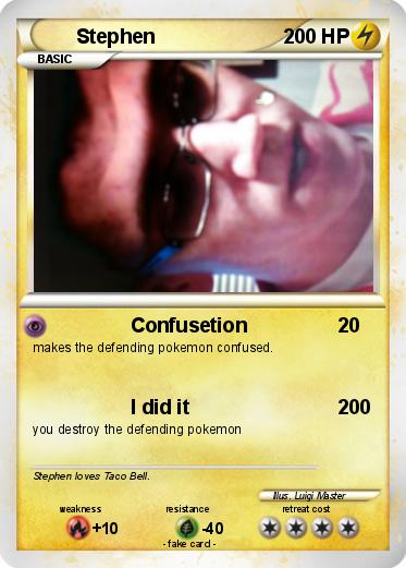 Pokemon Stephen