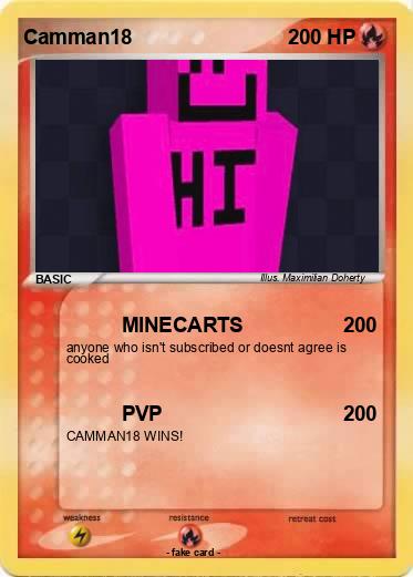 Pokemon Camman18