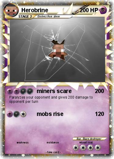 Pokemon Herobrine