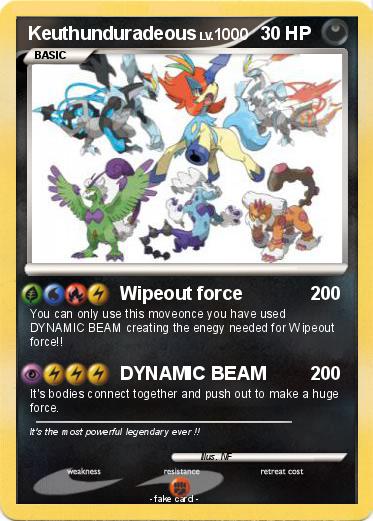 Pokemon Keuthunduradeous