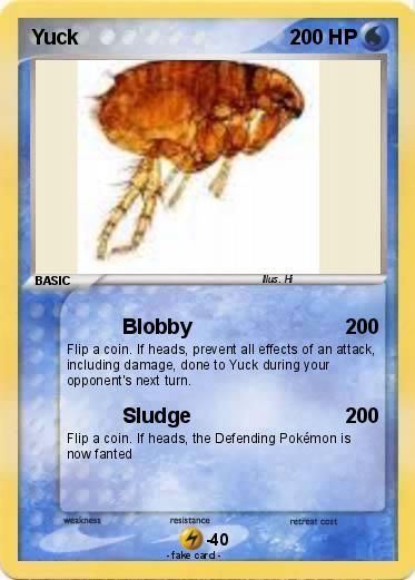 Pokemon Yuck