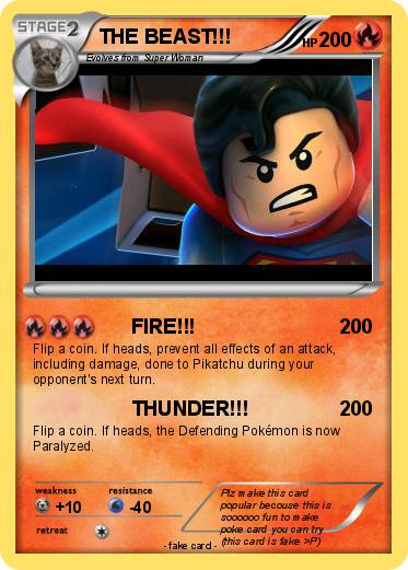 Pokemon THE BEAST!!!