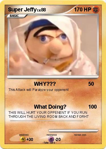 Pokemon Super Jeffy