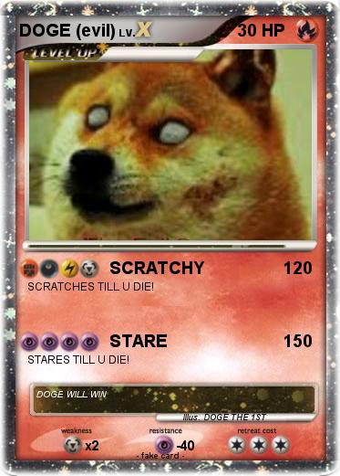 Pokemon DOGE (evil)