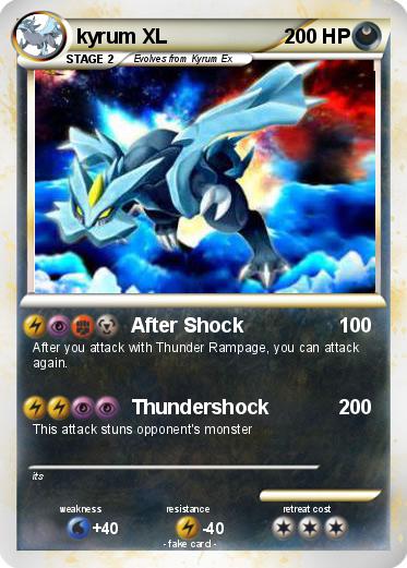 Pokemon kyrum XL