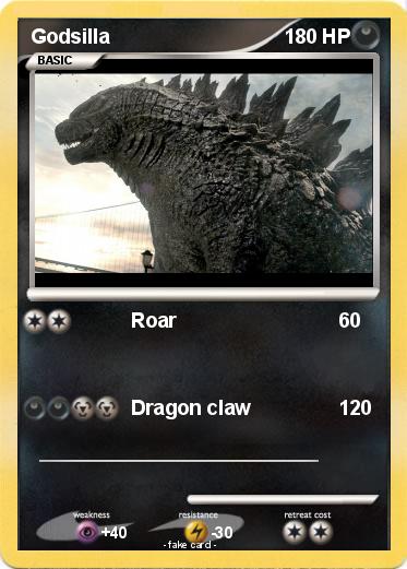 Pokemon Godsilla
