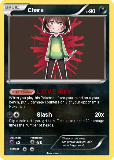 Pokemon Chara