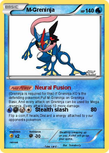 Pokemon M-Greninja