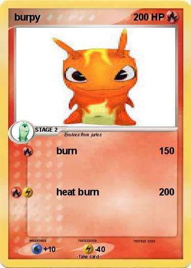 Pokemon burpy