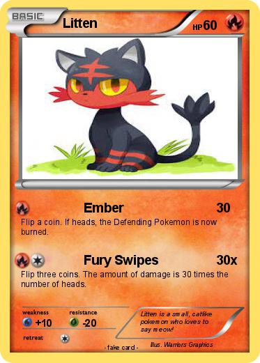 Pokemon Litten