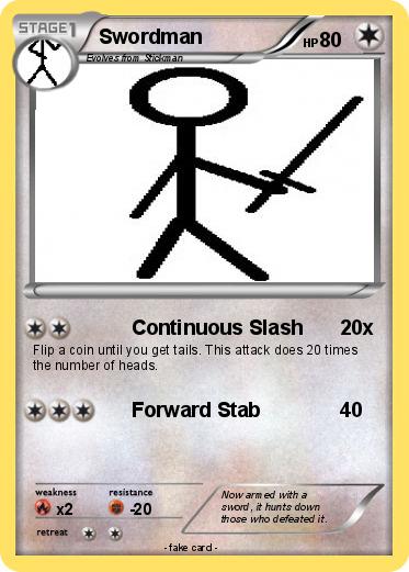 Pokemon Swordman