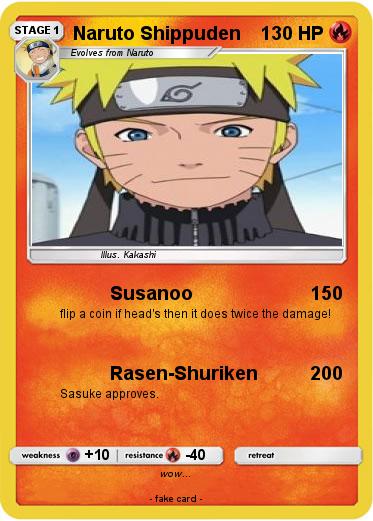 Pokemon Naruto Shippuden