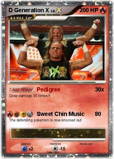Pokemon D Generation X