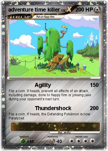 Pokemon adventure time killer