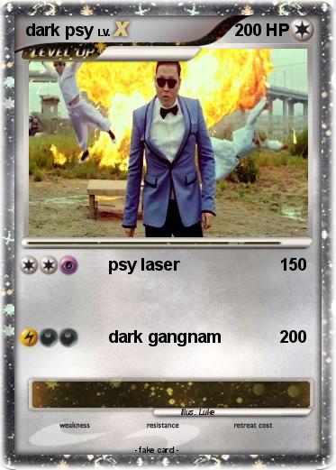 Pokemon dark psy