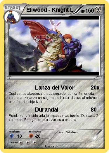 Pokemon Eliwood - Knight L.