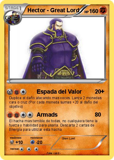 Pokemon Hector - Great Lord