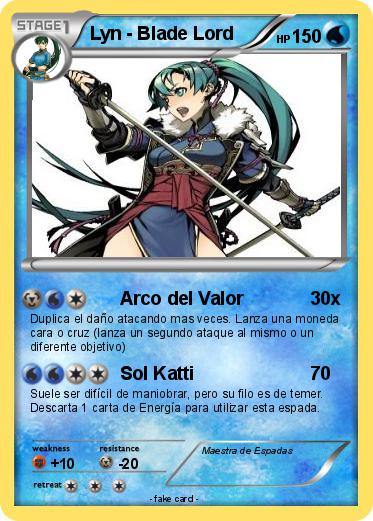 Pokemon Lyn - Blade Lord