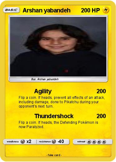 Pokemon Arshan yabandeh