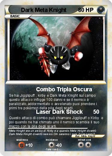 Pokemon Dark Meta Knight