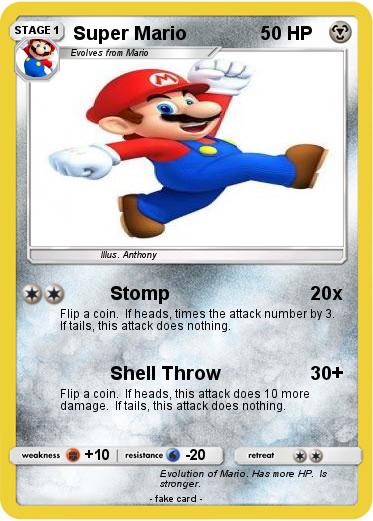 Pokemon Super Mario