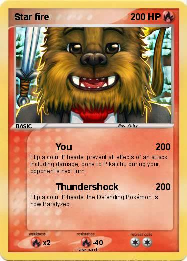 Pokemon Star fire