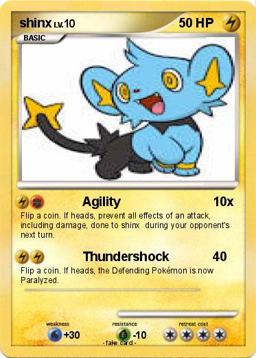 Pokemon shinx