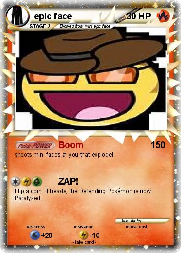 Pokemon epic face