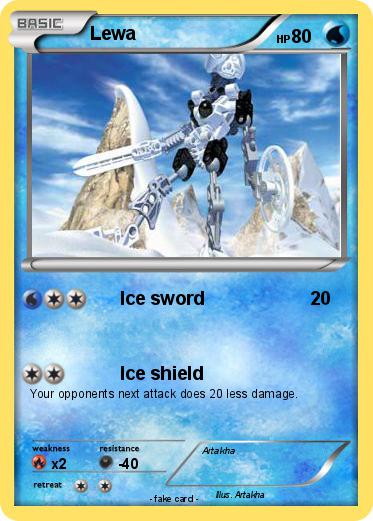 Pokemon Lewa