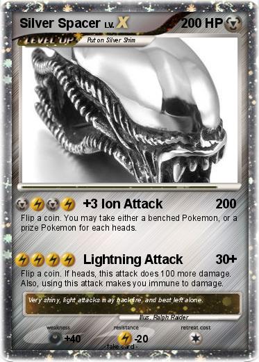 Pokemon Silver Spacer