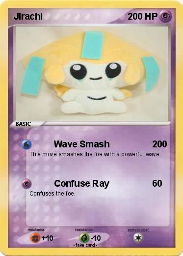 Pokemon Jirachi
