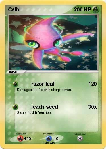 Pokemon Celbi