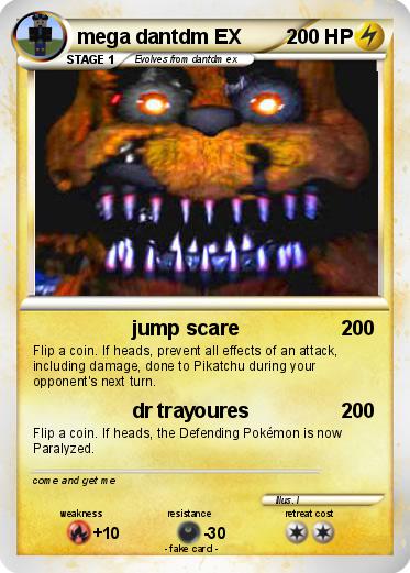 Pokemon mega dantdm EX