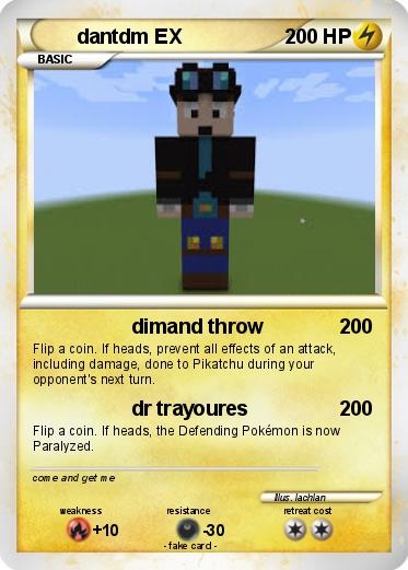 Pokemon dantdm EX