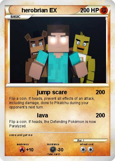 Pokemon herobrian EX