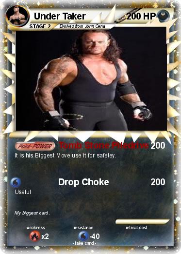 Pokemon Under Taker