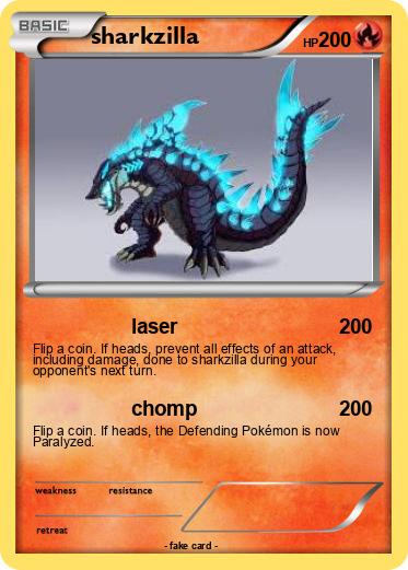 Pokemon sharkzilla