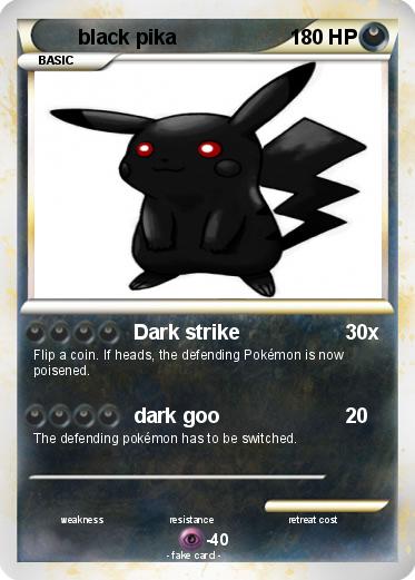 Pokemon black pika