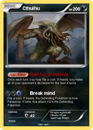 Pokemon Cthulhu