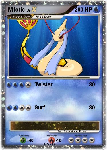 Pokemon Milotic