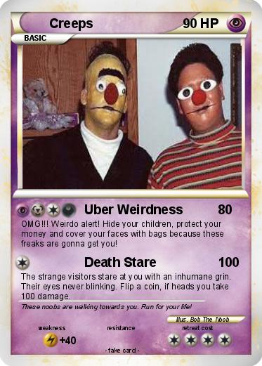 Pokemon Creeps