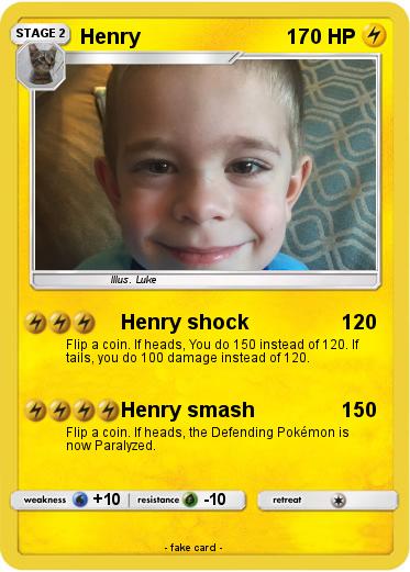 Pokemon Henry