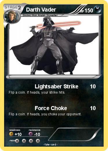 Pokemon Darth Vader