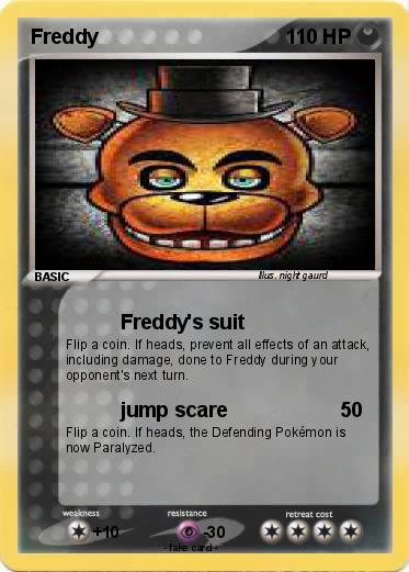 Pokemon Freddy