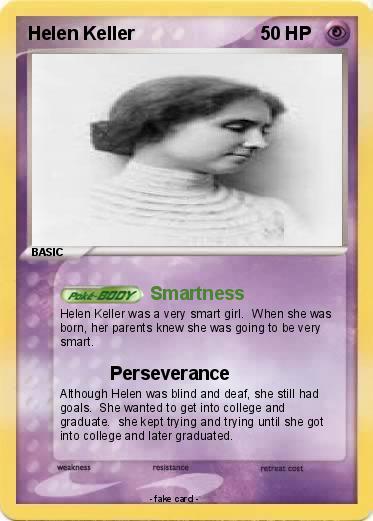 Pokemon Helen Keller