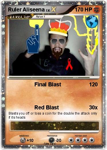 Pokemon Ruler Aliseena