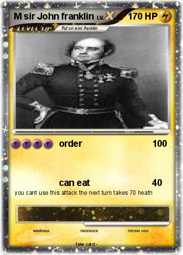 Pokemon M sir John franklin