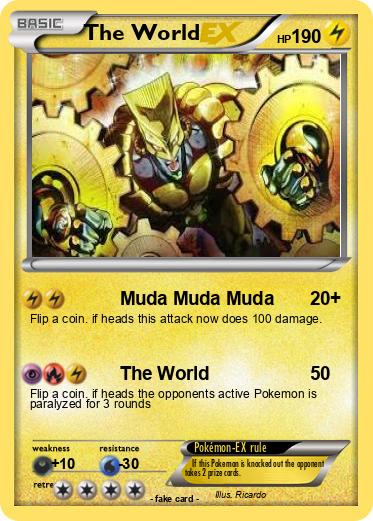 Pokemon The World