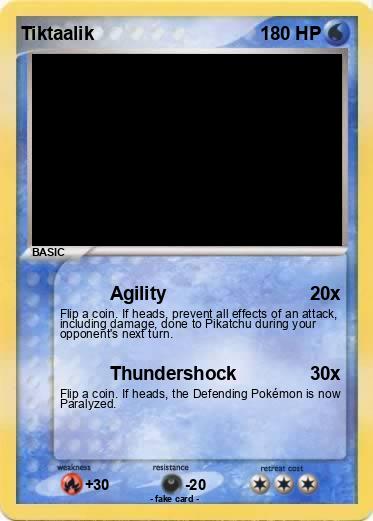 Pokemon Tiktaalik
